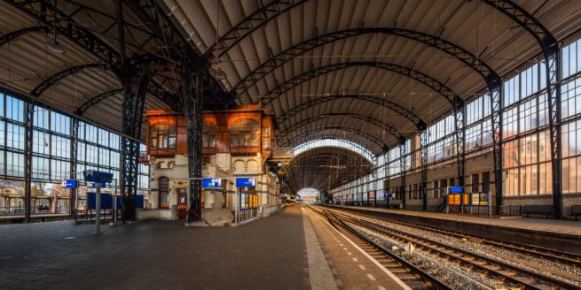 Centraal Station Haarlem