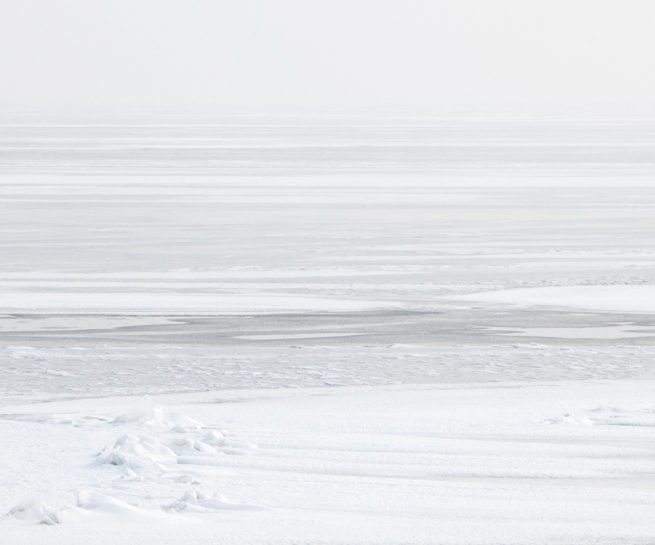 Winterlandschap Noord-Holland