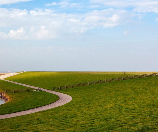 Waddendijk Friesland