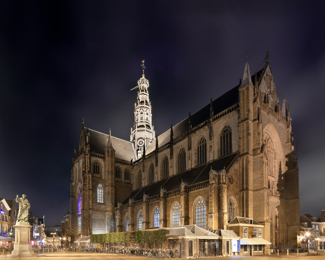 Grote of St. Bavokerk Haarlem