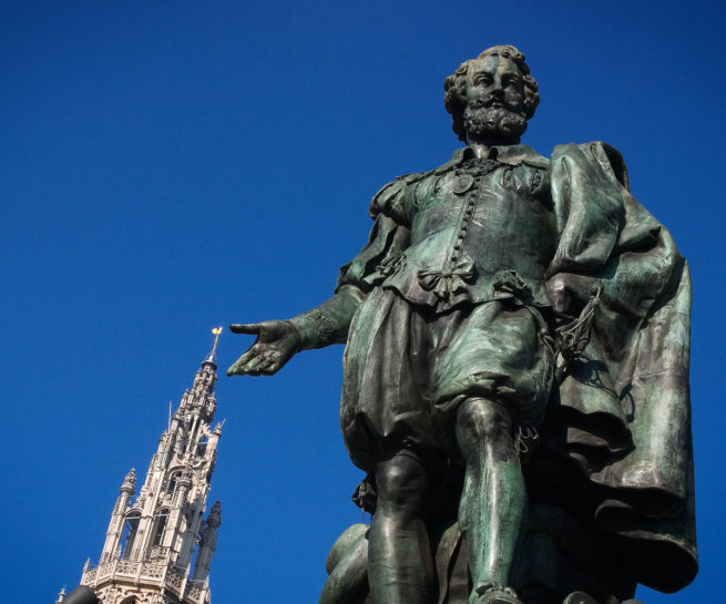 Standbeeld Antwerpen