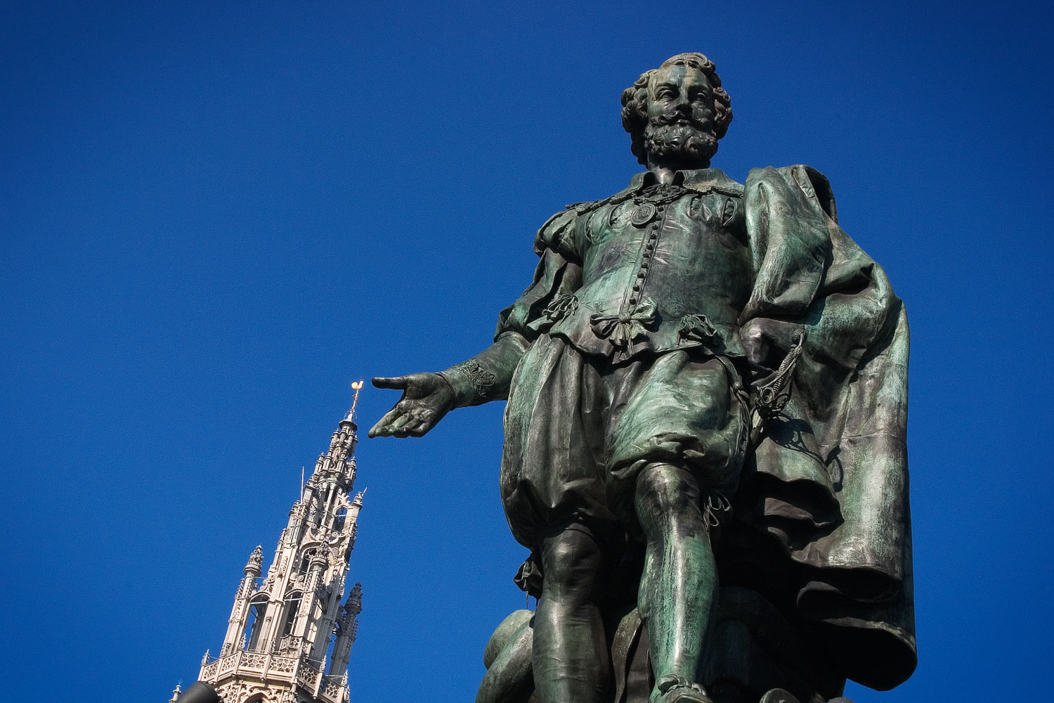 Standbeeld Antwerpen