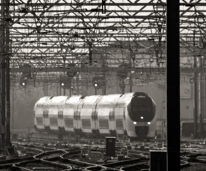 Trein Amsterdam Centraal